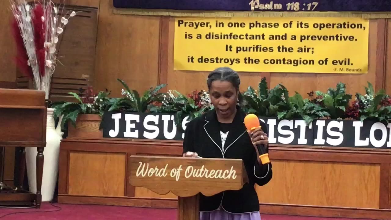 No Destruction or Shame