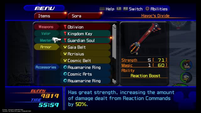 Kingdom Hearts II Final Mix: How to Get to Max Level (99)