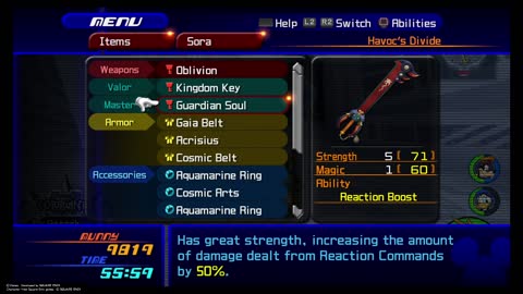 Kingdom Hearts II Final Mix: How to Get to Max Level (99)