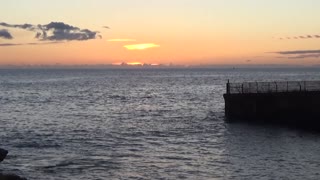 Kapolei, HI — Kahe Point Beach Park - Sunset