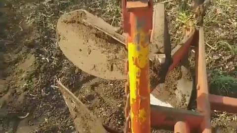 Tractor and farming
