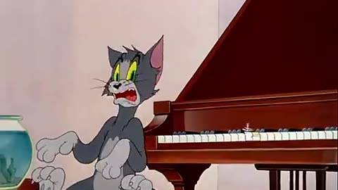 Tom and jerry in invisible mouse