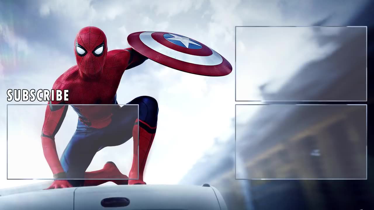 Spider-Man vs Captain America - Airport Battle Sce