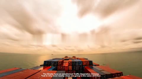 30 Days Timelapse at Sea | 4K | Through Thunderstorms, Torrential Rain & Busy Traffic