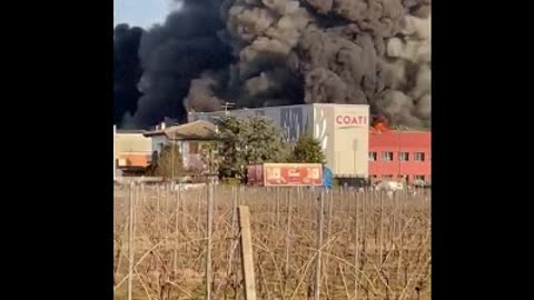Salumificio COATI location in Verona Italy explosion.