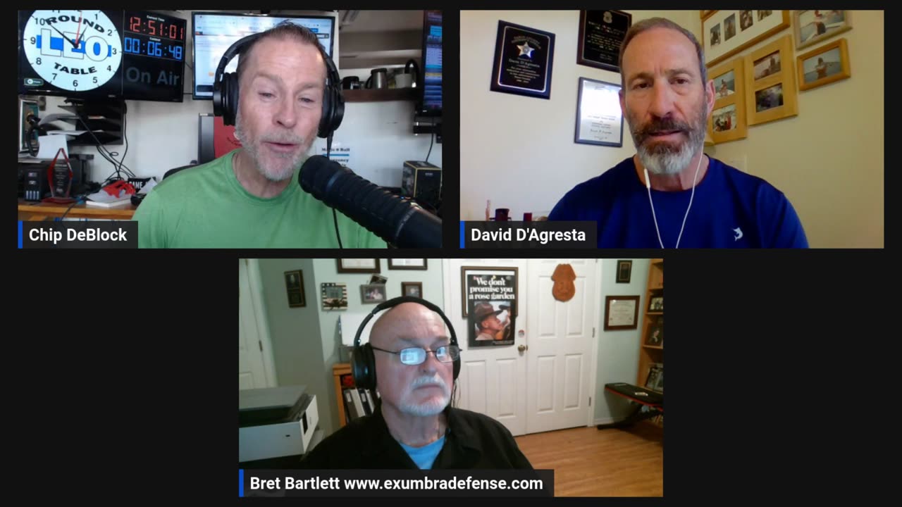 LEO Round Table - Thu, Feb 8th - 12pm ET - S09E29