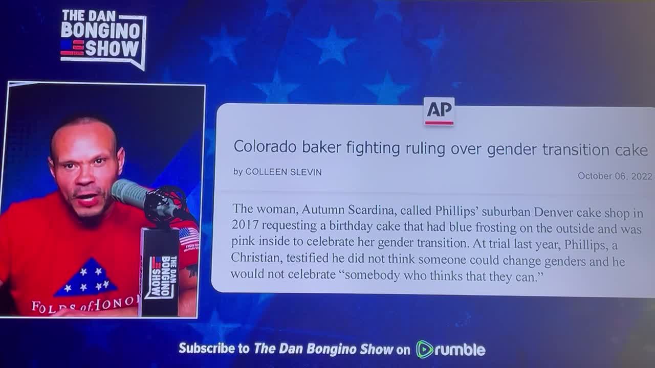 "Colorado Baker" case exposes Radical Left bare — It is about force