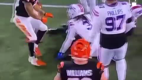 BREAKING: Football player drops suddenly live on air, CPR required for ten mins