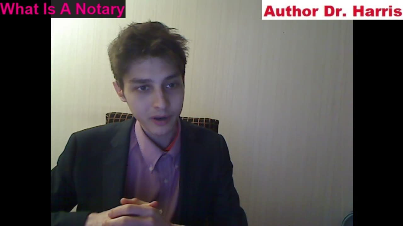 What Is A Notary And The Responsibilities Of A Notary