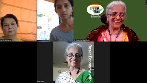 Bernie Braganza - consultation with Dr Susan Raj
