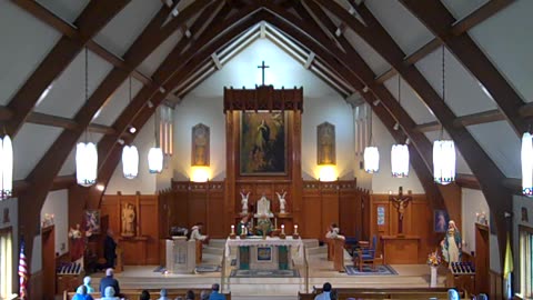 Mass 10 AM 082723AD 21st Sun Ord