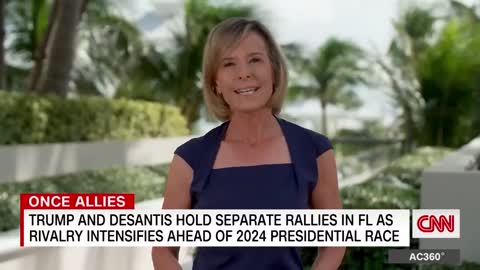 Trump and DeSantis rivalry spills into public view