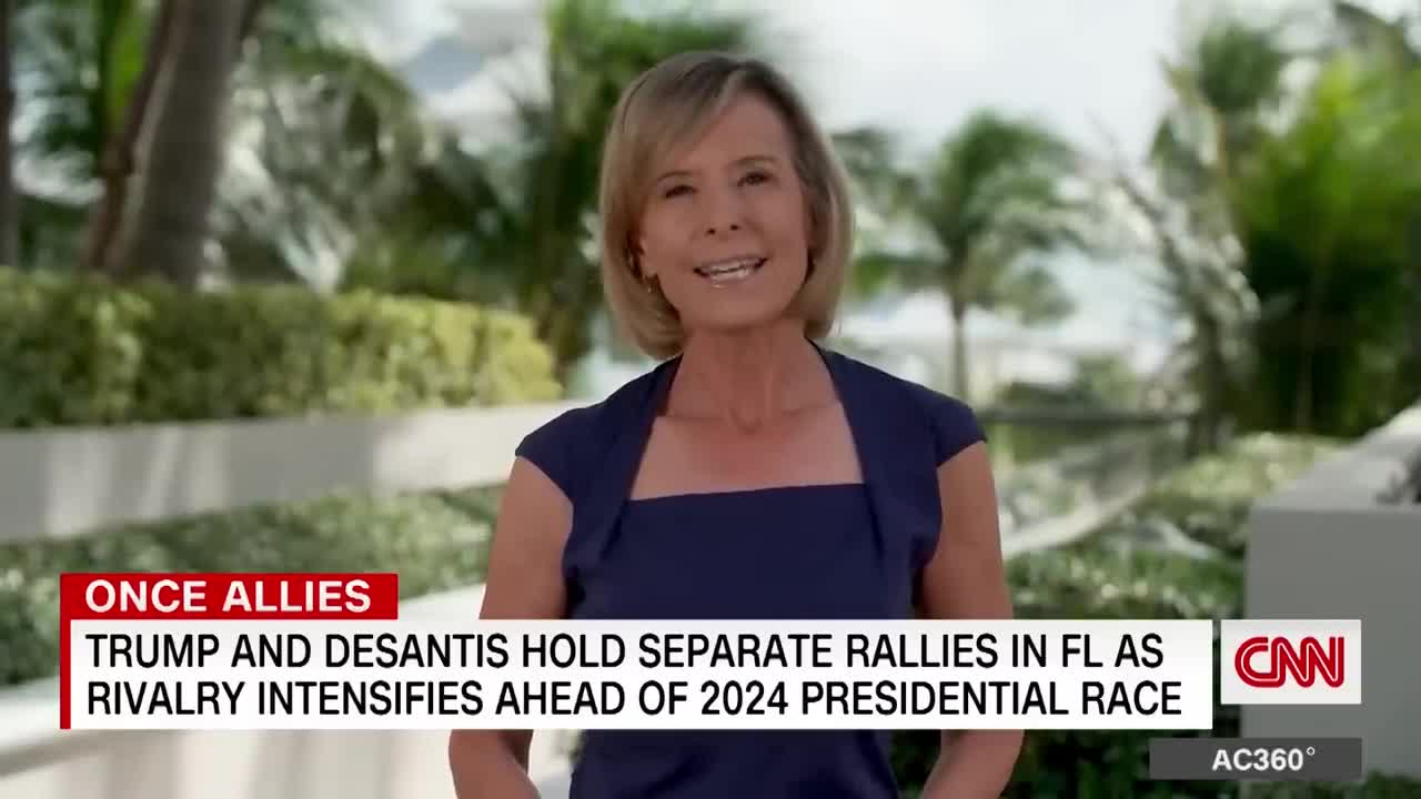 Trump and DeSantis rivalry spills into public view