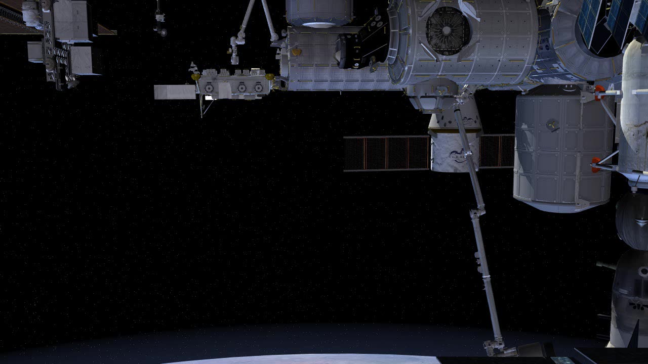 Bigelow Expandable Activity Module Installation Animation | NASA