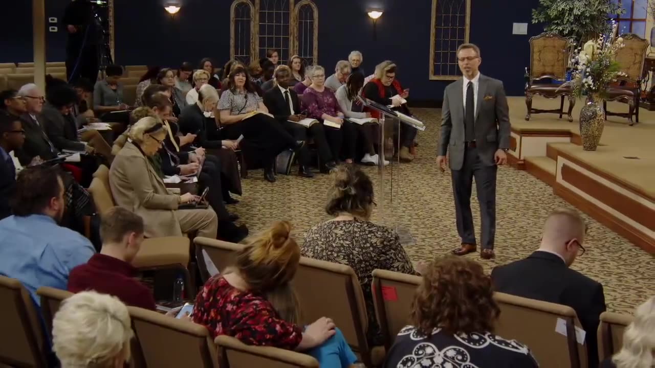 What’s on Deposit in the Name For Our Benefit Pastor Jay Eberly