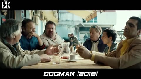 Bullies Didn’t Realize That The Man They Are Bullying Has A 12 Foot Monster Dog