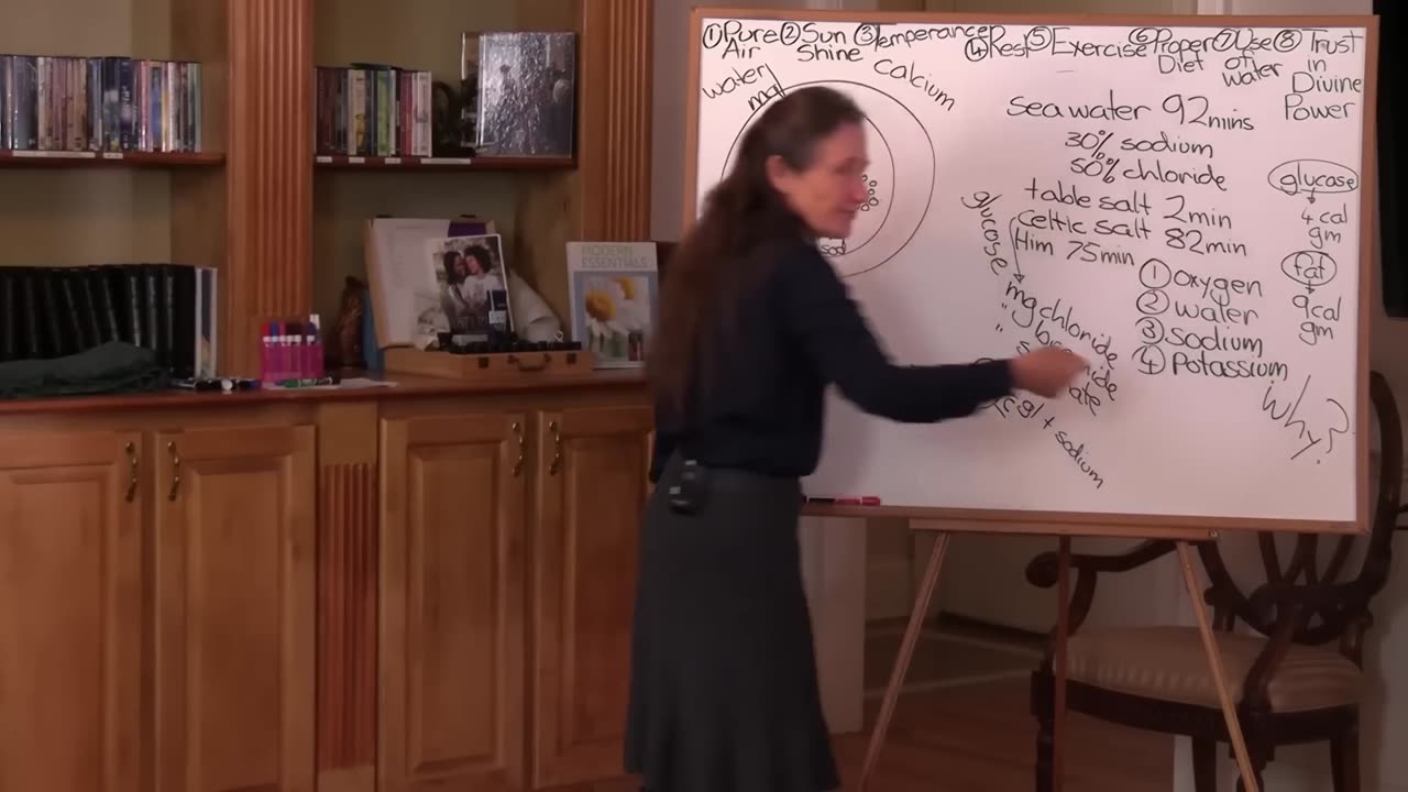 Barbara O'Neill - ''The SHOCKING Hydration Mistake Slowly Killing You''