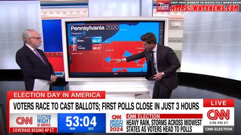 CNN News Central 3PM - 11/5/2024