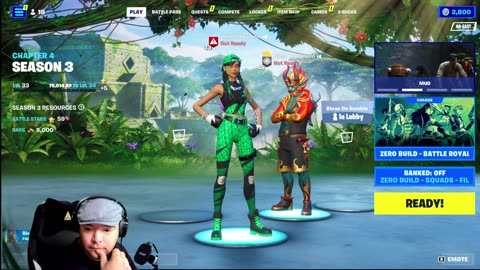 fortnite road to 100 followers LETS GO