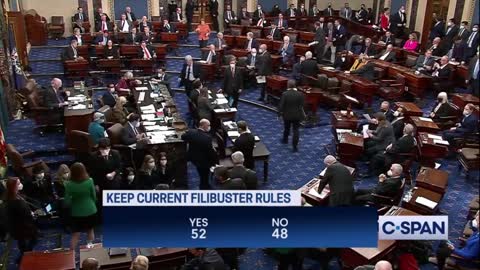 Democrats Lose Filibuster Battle
