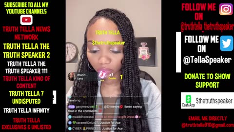 PUMKEN STILL LYING ON ACE & YUMMI312 HIS DAUGHTER RESPONDS & TALKS TO ACE ON LIVE VIA 3WAY