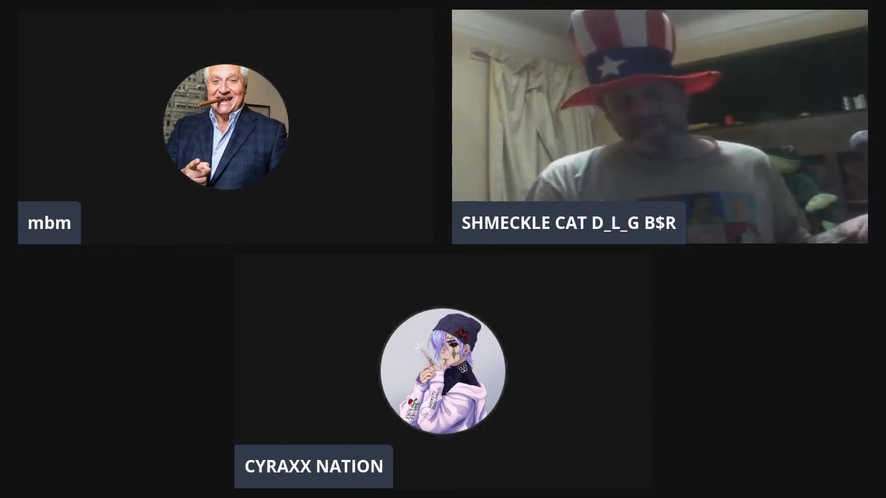 Cyrax on MBM Stream 2021-4-24 (Flashing Again)