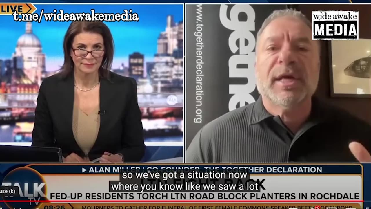 Alan Miller - Get involved at a local level to fight totalitarianism