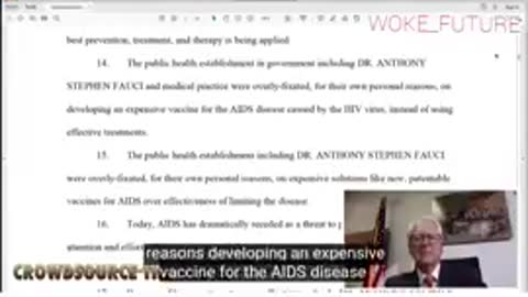 Dramatic Fauci Indictment