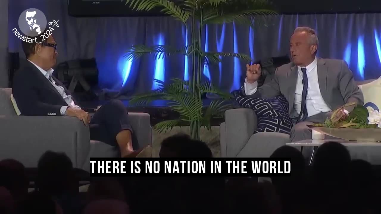 RFK Jr.: There's no nation in the world that has children as sick as ours.