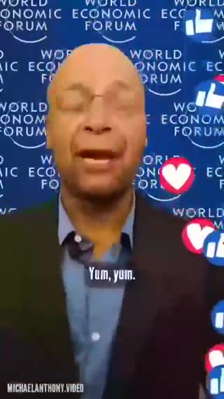 Klaus Schwab: Population control, Eating Bugs, Shadow government
