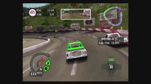 Nascar06 (Ps2) Race33
