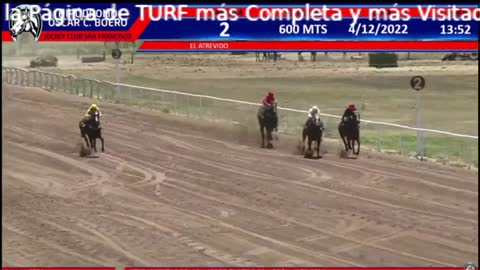 San Francisco 04/12/2022 Carrera Nº 02