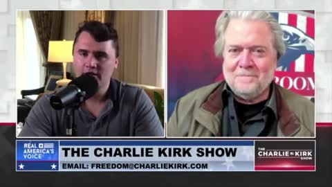 Steve Bannon '... Whether it's project Veritas, turning point, they're coming for everybody...'