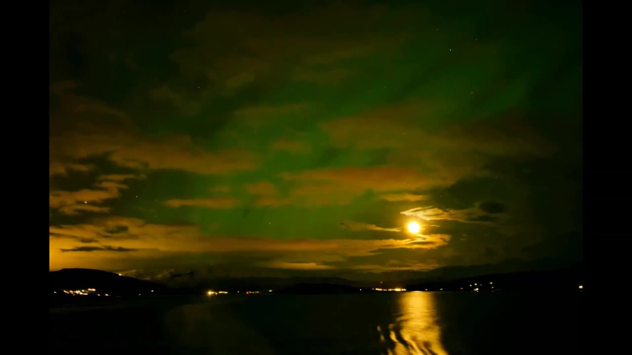 Northern Lights (Aurora) in Norway