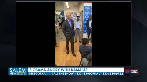 Obama thinks he's one of "the brothers." Sebastian Gorka on AMERICA First