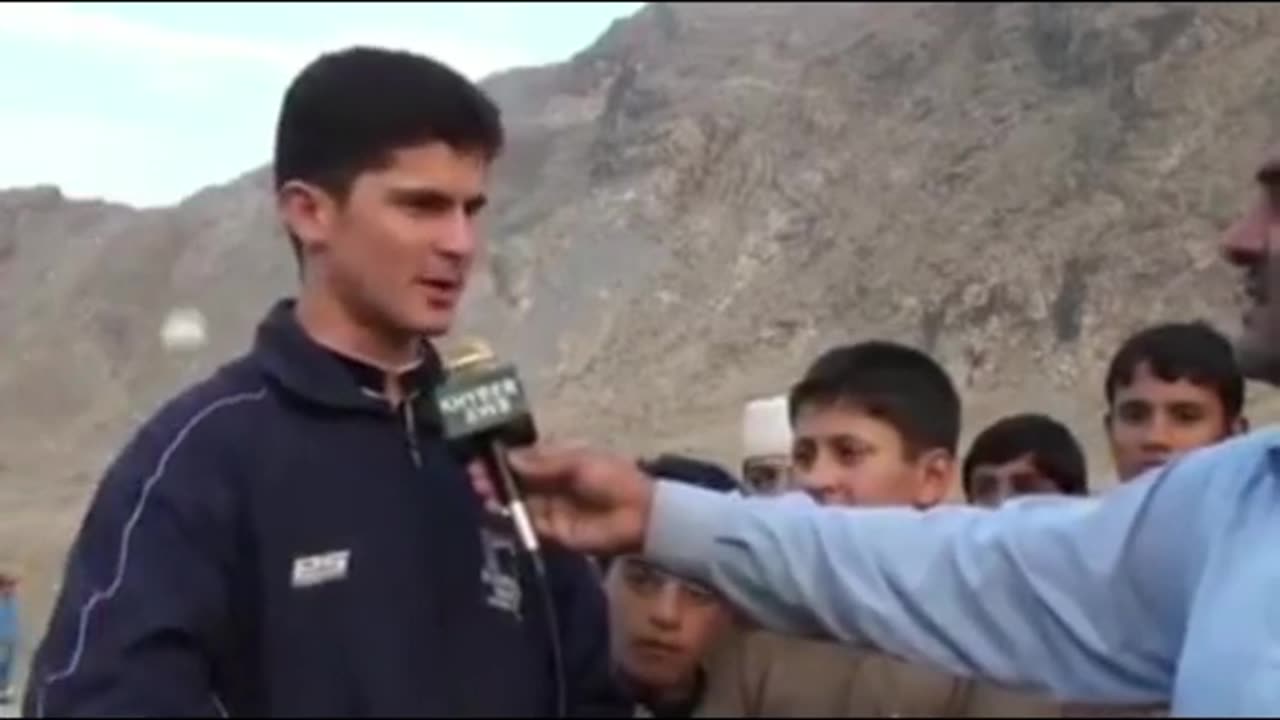 Shaheen Shah Afridi Old video / When he is not star/720p