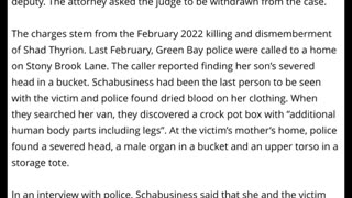 Woman Attacks Attorney At Hearing In Murder And Dismemberment Case - Taylor Schabusiness