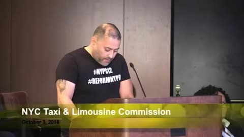 TLC Driver Advocate Raul Rivera