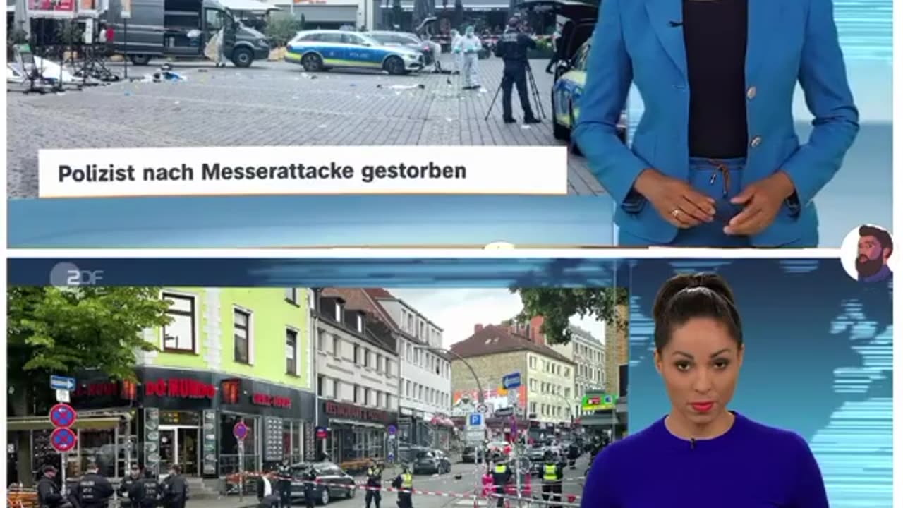 ATTENTATE-VERGLEICH: WIE DAS REGIME-TV MANIPULIERT!