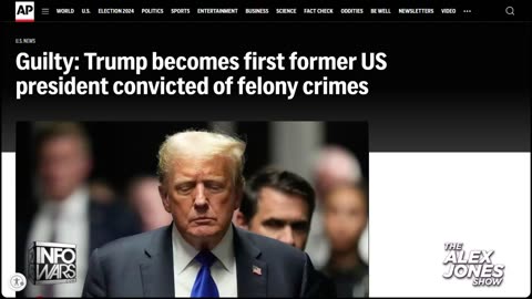 Supreme Court Rules Trump's New York Conviction Is Unconstitutional