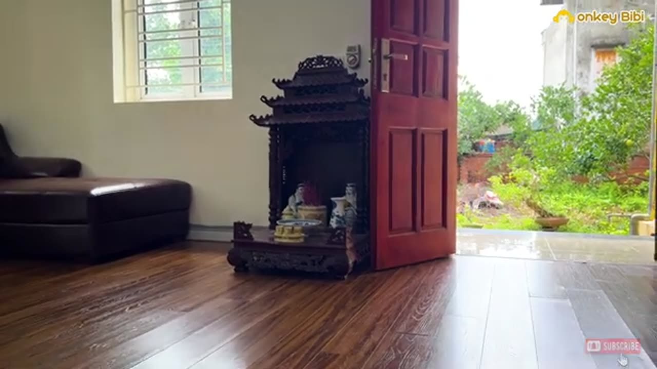 Super_Cute!_Bibi_mistakenly_ate_eggs_from_Mom_s_salad!(360p)