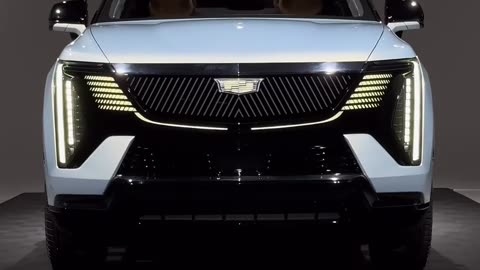 The brand new @cadillac Escalade IQ. 2024 starting $130,000