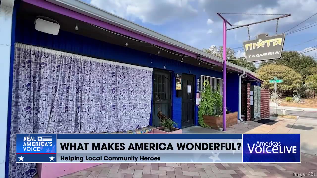 WHAT MAKES AMERICA WONDERFUL