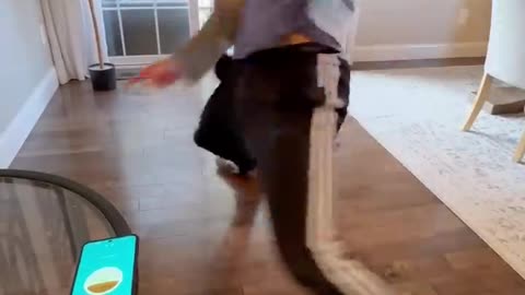 If Cleaning Was a Timed Sport.
