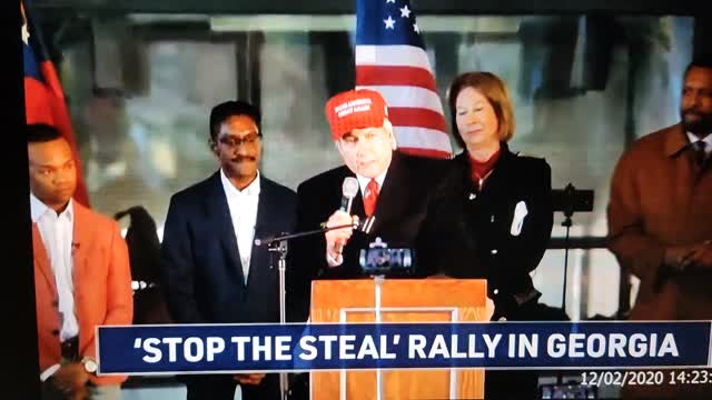 Linn Wood was ON FIRE