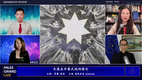 20220204 冬奥会媒体中心与世界冲突 灭共的雪轰轰烈烈漫山遍野 美国世界经济状况摇摇欲坠 HPay数字货币市场谁主沉浮