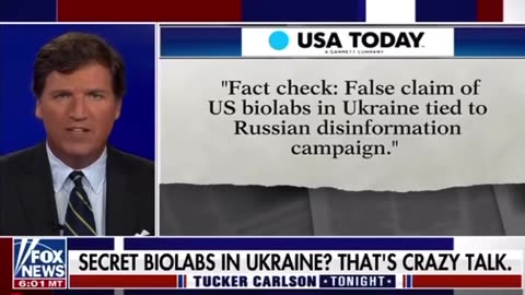 Secret Biolabs in Ukraine?