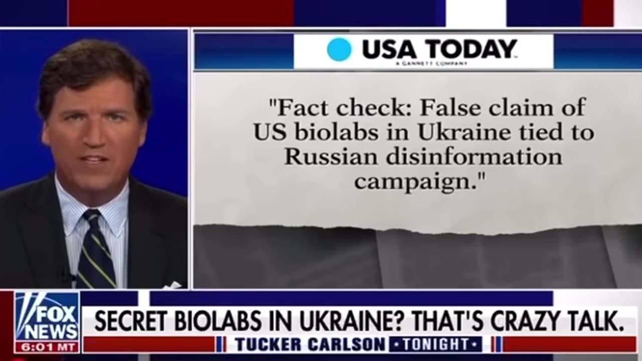 Secret Biolabs in Ukraine?