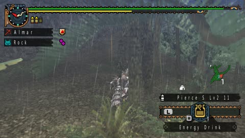 MHFU - The Poison Gas (Guild 7*) Quest Walkthrough