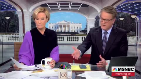 Mika COMPLETELY over exaggerates Joe's China Flu Symptoms says if he had a 4TH DOSE...he'd be good.